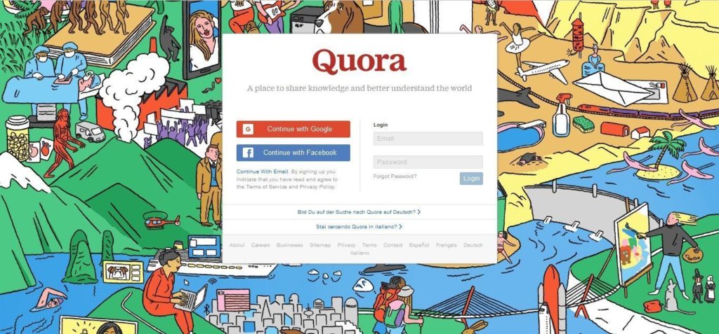 Quora marketing