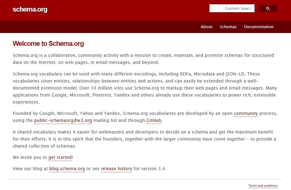 schema markup is important for white hat SEO
