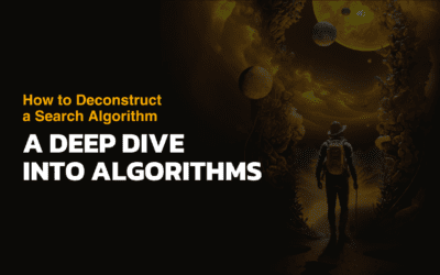 A Deep Dive Into Algorithms