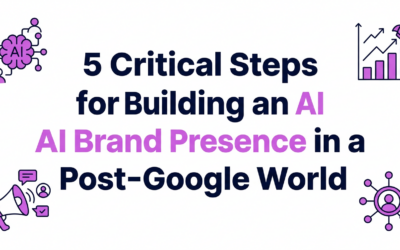 5 Critical Steps for Building an AI Brand Presence in a Post-Google World