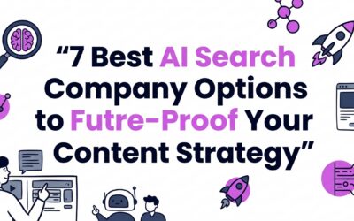 7 Best AI Search Company Options to Future-Proof Your Content Strategy