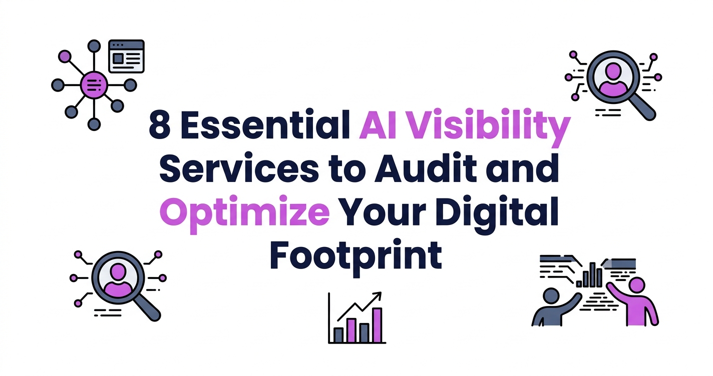 8 Essential AI Visibility Services to Audit and Optimize Your Digital Footprint