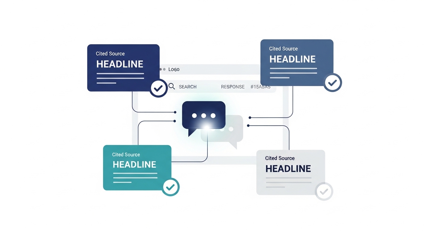How LLMs choose citations and surface certain brands in AI search