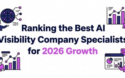 Ranking the Best AI Visibility Company Specialists for 2026 Growth