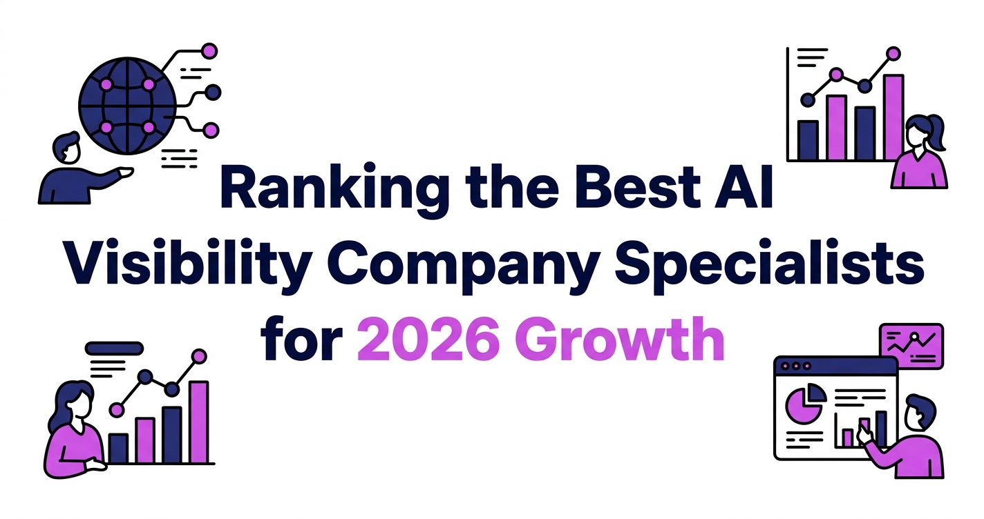 Ranking the Best AI Visibility Company Specialists for 2026 Growth